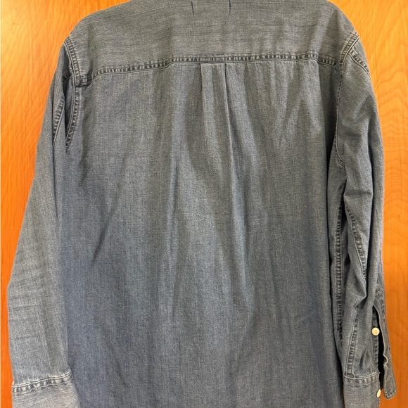 Madewell Ladies Denim Button-Up Shirt - Picture 4 of 4